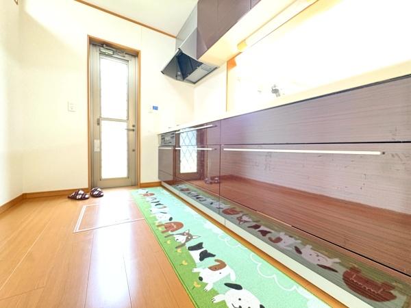 富里市 七栄(とみさとし ななえ)のキッチン画像