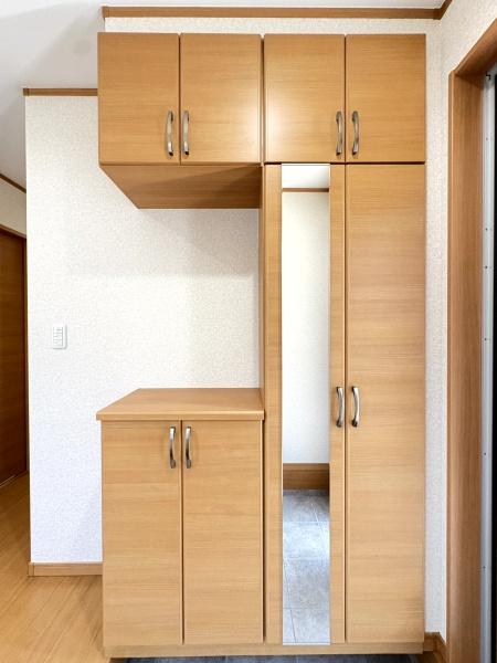 富里市 七栄(とみさとし ななえ)の収納画像