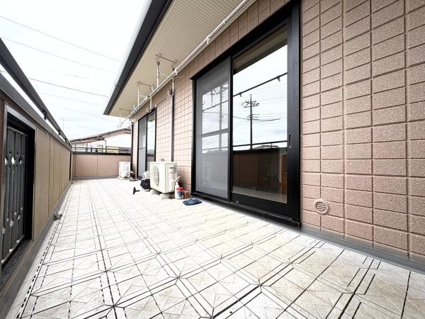 八街市　大木（やちまたし　おおぎ）のバルコニー画像
