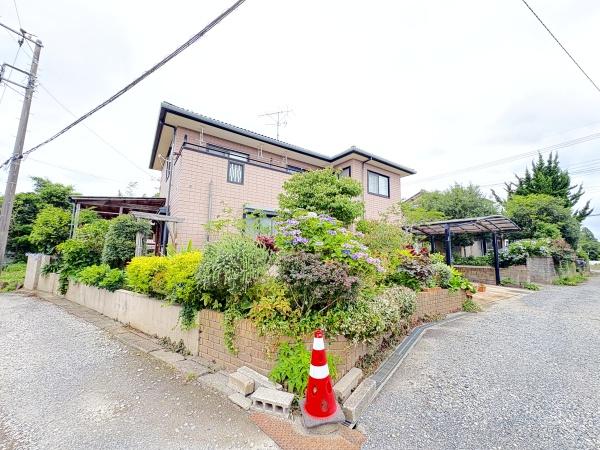 八街市　大木（やちまたし　おおぎ）の前面道路含む現地写真画像