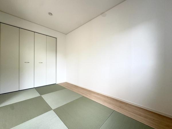 クレイドルガーデン 八街市文違第8・全2棟・1号棟の和室画像