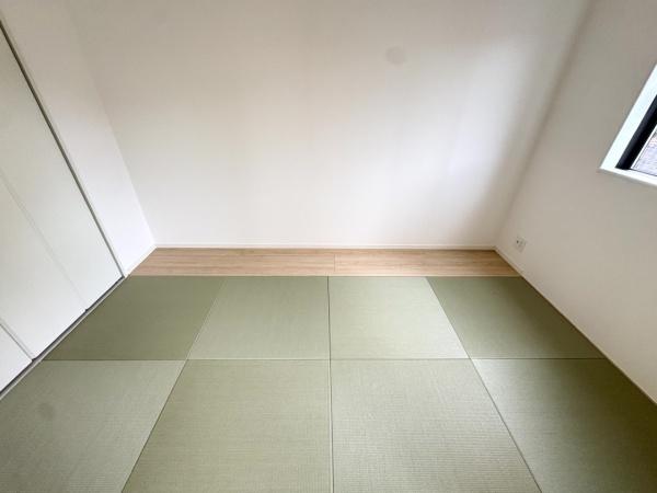 クレイドルガーデン 八街市文違第8・全2棟・1号棟の和室画像