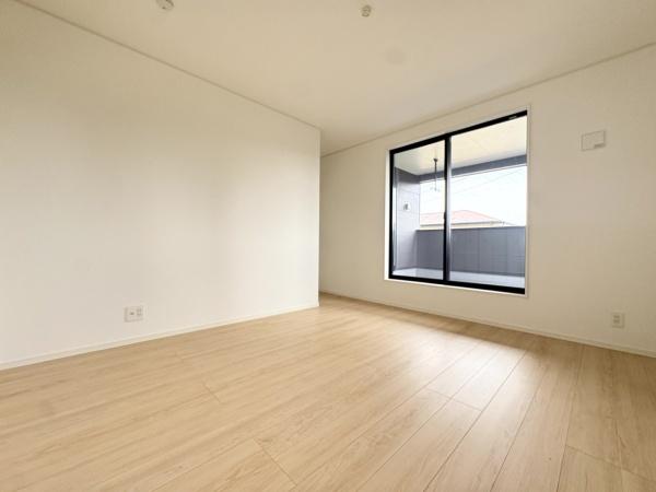 クレイドルガーデン 八街市文違第8・全2棟・1号棟の洋室画像