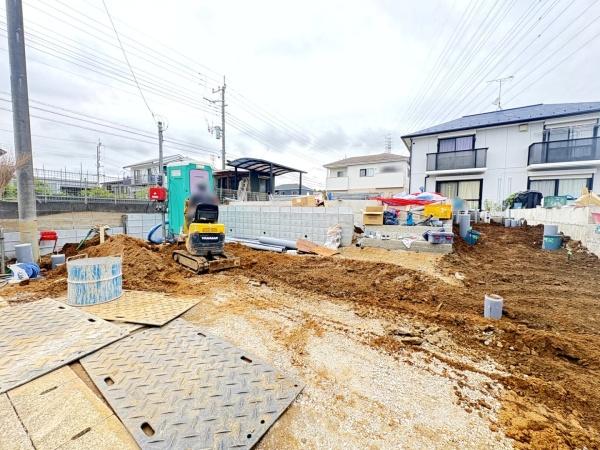 クレイドルガーデン　八街市文違第８・全２棟・１号棟のその他現地画像