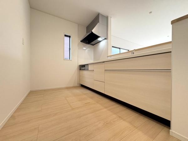 クレイドルガーデン 八街市文違第8・全2棟・2号棟のキッチン画像