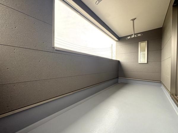 クレイドルガーデン 八街市文違第8・全2棟・2号棟のバルコニー画像