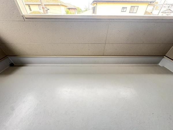 クレイドルガーデン 八街市文違第8・全2棟・2号棟のバルコニー画像