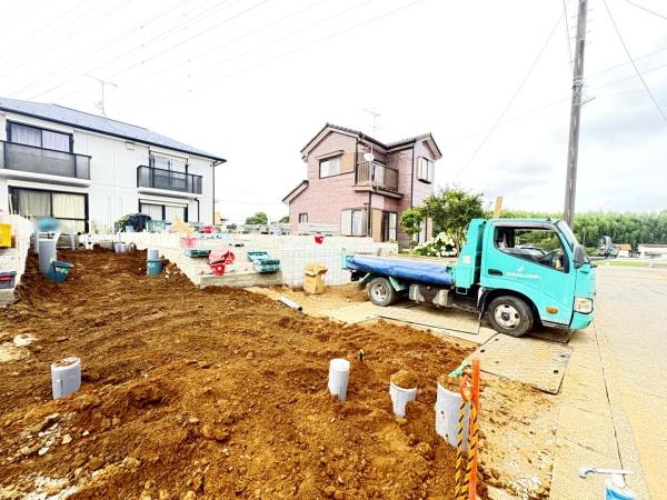 クレイドルガーデン　八街市文違第８・全２棟・２号棟のその他現地画像
