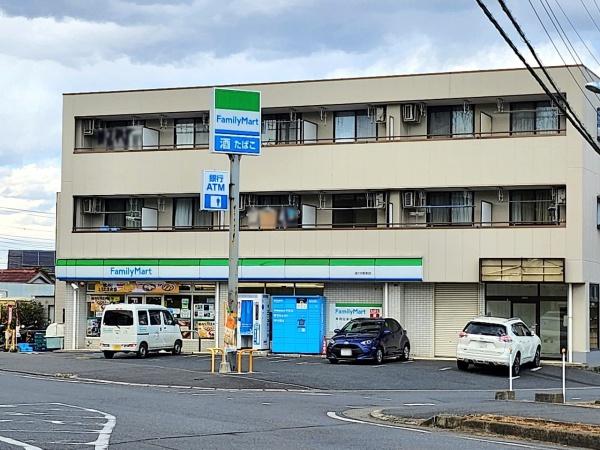 クレイドルガーデン　酒々井町東酒々井第１７全２棟１号棟のコンビニ画像