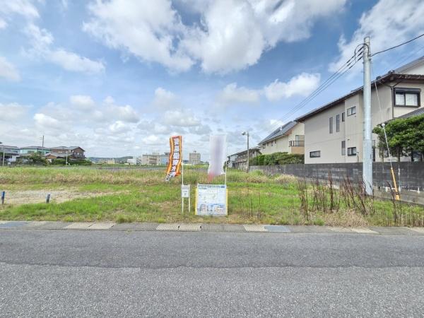 山武市 成東 2U-1の前面道路含む現地写真画像