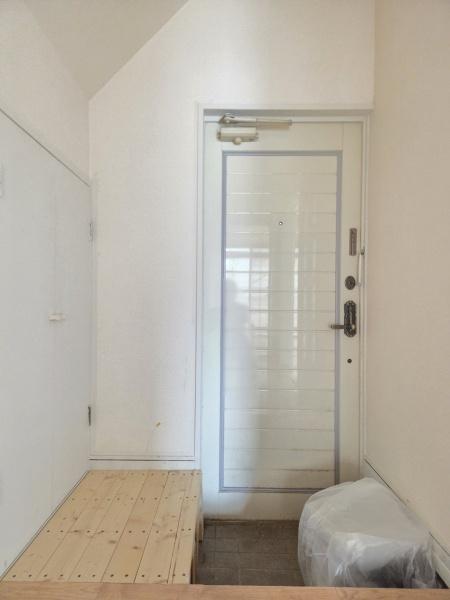 中古戸建　八街市　八街にの玄関画像