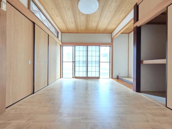 中古戸建　八街市　八街にの和室画像
