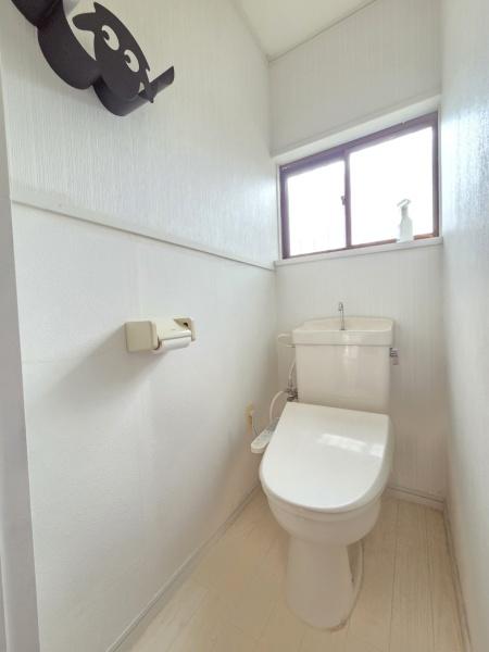 中古戸建　八街市　八街にのトイレ画像