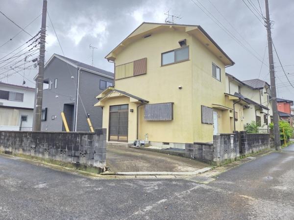 中古戸建　八街市　八街にの前面道路含む現地写真画像