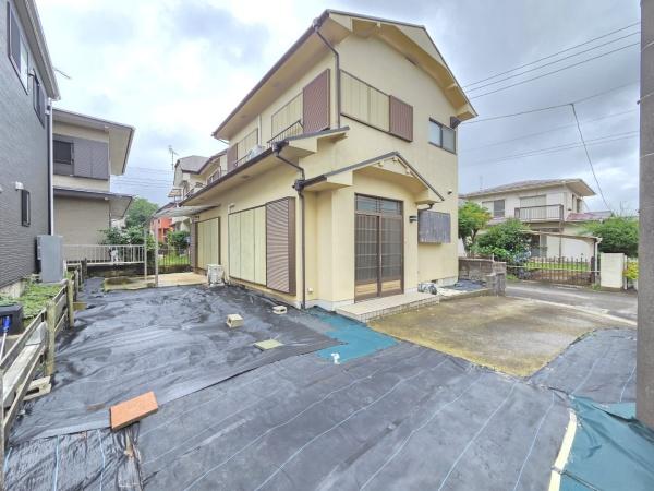 中古戸建　八街市　八街にの庭画像