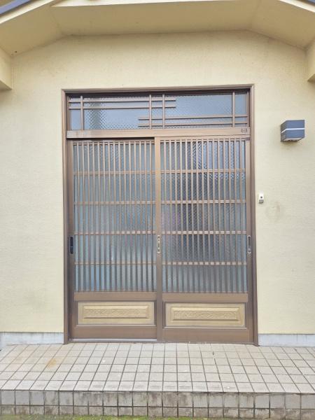 中古戸建　八街市　八街にの玄関画像