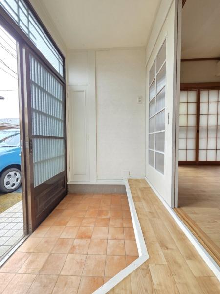 中古戸建　八街市　八街にの玄関画像