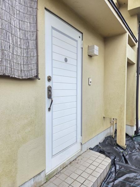 中古戸建　八街市　八街にの玄関画像