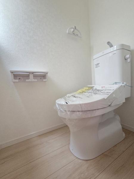 成田市　寺台　第１　全１棟　１号棟のトイレ画像