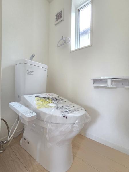 成田市　寺台　第１　全１棟　１号棟のトイレ画像