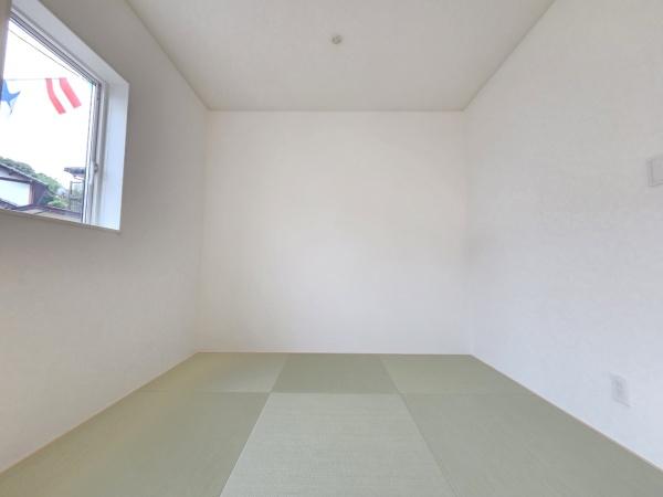 成田市　寺台　第１　全１棟　１号棟の和室画像