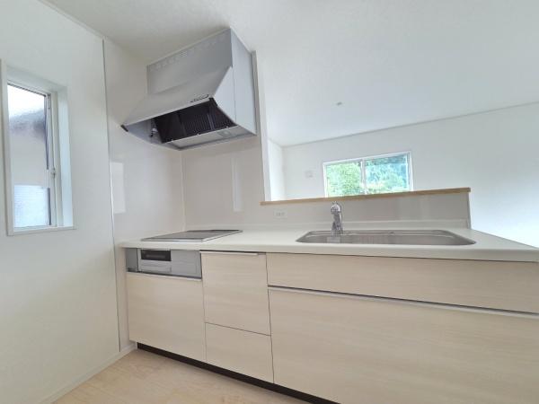 成田市　寺台　第１　全１棟　１号棟のキッチン画像