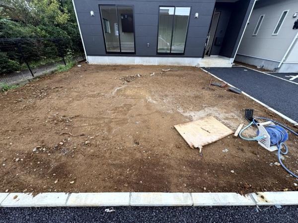 クレイドルガーデン八街市八街ほ 第16全4棟1号棟の庭画像