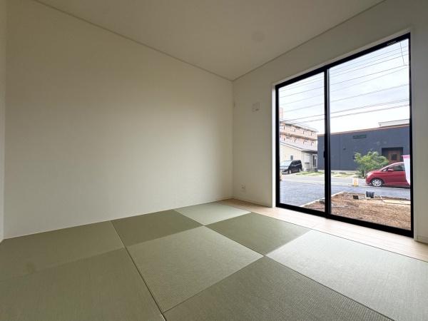 クレイドルガーデン八街市八街ほ 第16全4棟1号棟の和室画像