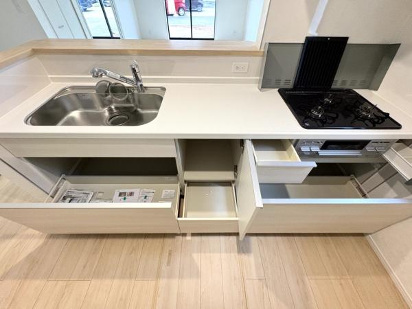 クレイドルガーデン八街市八街ほ 第16全4棟1号棟のキッチン画像