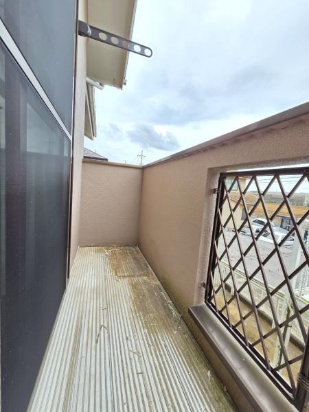 八街市 文違(やちまたし ひじかい)のバルコニー画像