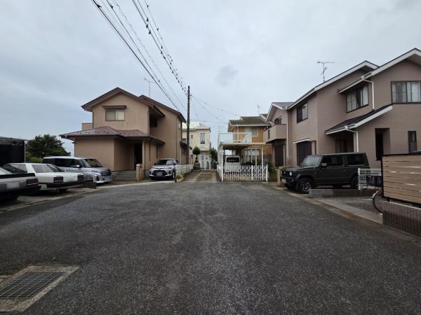 八街市 文違(やちまたし ひじかい)の前面道路含む現地写真画像