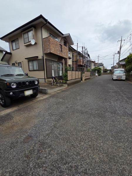 八街市 文違(やちまたし ひじかい)の前面道路含む現地写真画像