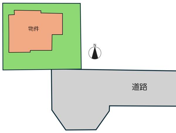 八街市 文違(やちまたし ひじかい)の区画図画像