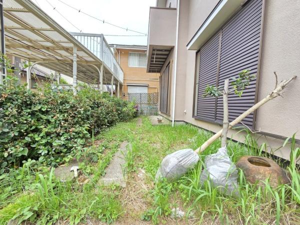 八街市 文違(やちまたし ひじかい)の庭画像