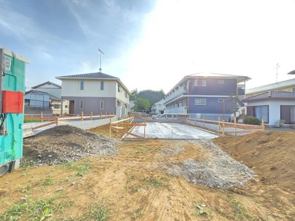 クレイドルガーデン　成田市　西三里塚　第10　全２棟　１号棟の現地からの眺望画像