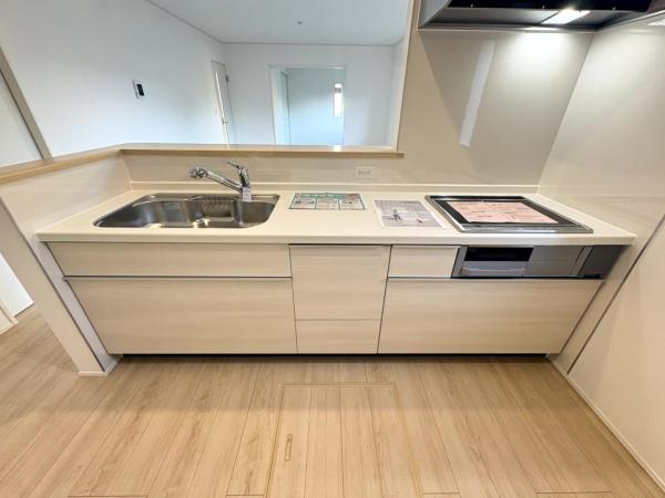 クレイドルガーデン 成田市 西三里塚 第10 全2棟 1号棟のキッチン画像
