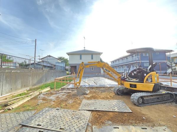 クレイドルガーデン 成田市 西三里塚 第10 全2棟 2号棟のその他現地画像