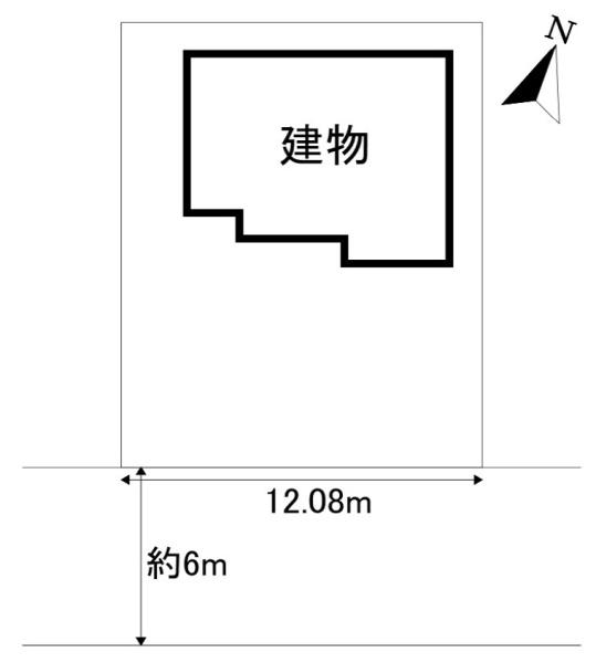 山武市 美杉野1丁目の区画図画像