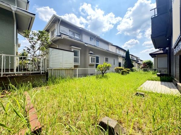 佐倉市　山王２丁目（さくらし　さんのう）の庭画像