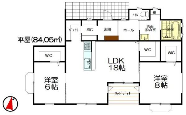東金市 八坂台5丁目の間取り画像