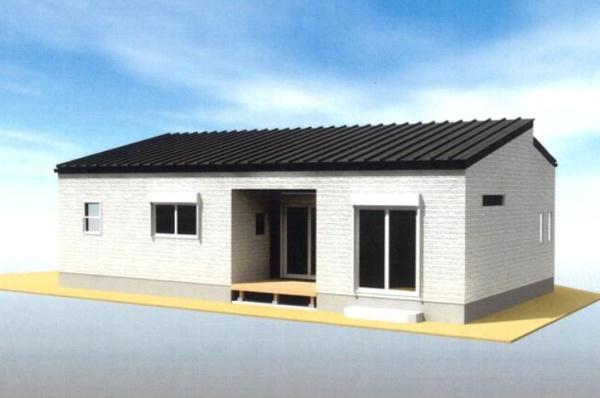 東金市 八坂台5丁目の完成予想図画像