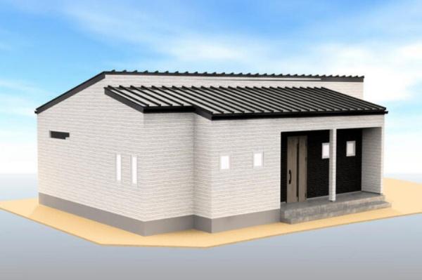 東金市 八坂台5丁目の完成予想図画像