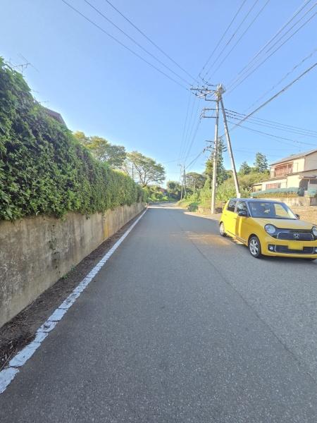 山武市 板中新田 さんむし いたなかしんでんの前面道路含む現地写真画像