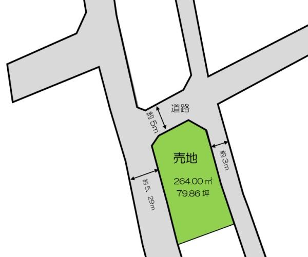 山武市 板中新田 さんむし いたなかしんでんの間取り画像