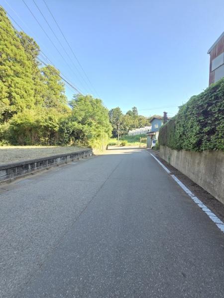 山武市 板中新田 さんむし いたなかしんでんの前面道路含む現地写真画像