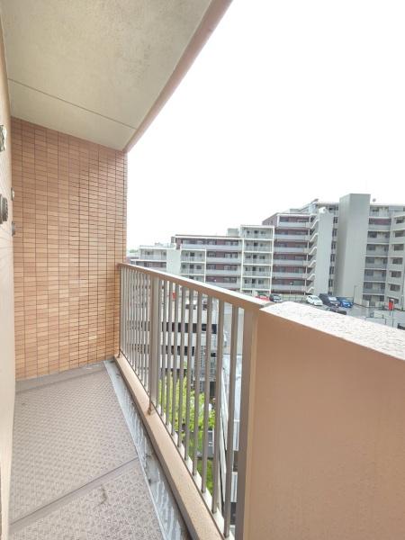 パインズマンション成田の現地からの眺望画像