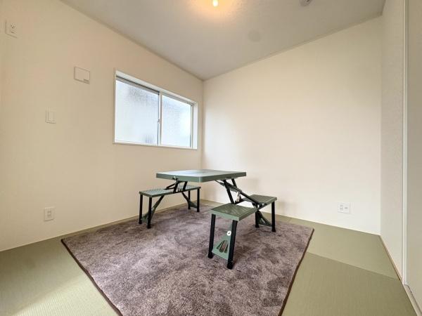 クレイドルガーデン　八街市文違第９全１棟　１号棟の和室画像