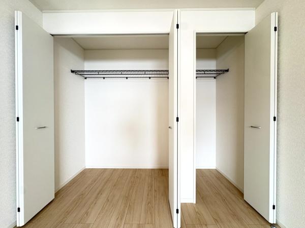 クレイドルガーデン　八街市文違第９全１棟　１号棟の収納画像