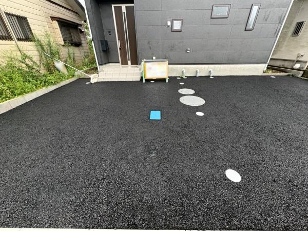 クレイドルガーデン　八街市文違第９全１棟　１号棟の駐車場画像