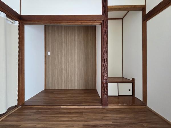 富里市　七栄（とみさとし　ななえ）の収納画像